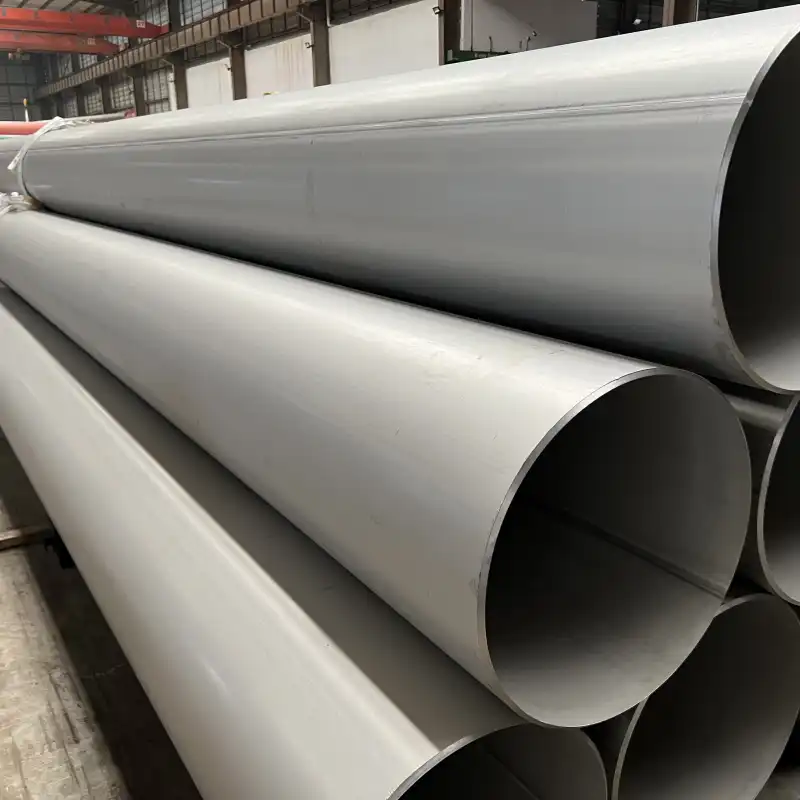 ASTM B423 B474 B704 B705 UNS N08825 Inconel 825 Seamless Welded Yeeb Nkab