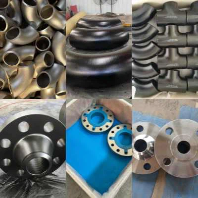 Carbon Steel Fittings Flanges Shipped rau Indonesia
