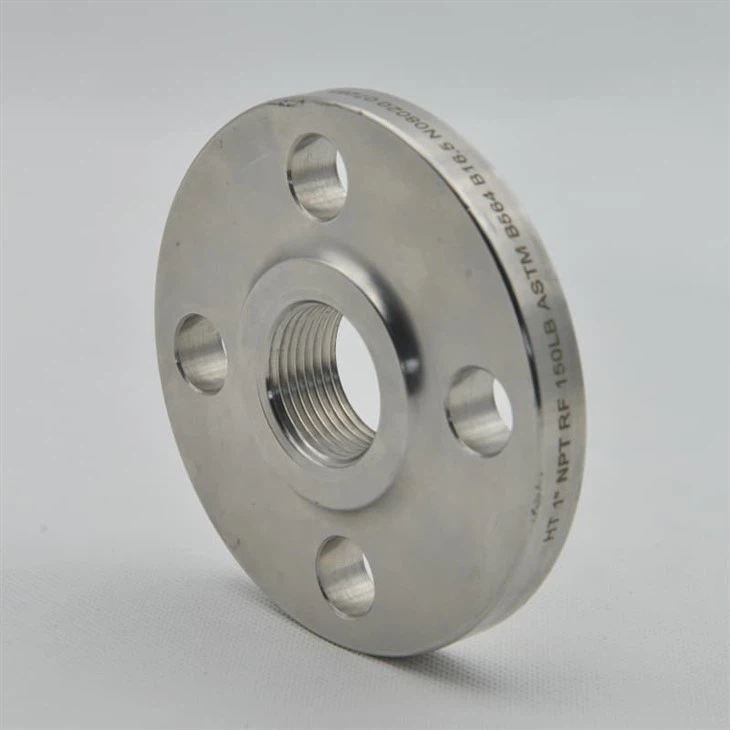 Tus nqi sib tw FORGING DUPLEX STEEL S32750 ASME B16.5 300# RF THREADED FLANGE EXPORTER hauv Suav teb