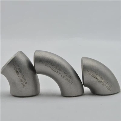 Tus nqi sib tw ASTM A403 UNS S30409 Stainless Hlau 304H Butt- vuam luj tshib Tee Cap Reducer