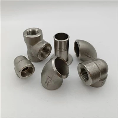 Hastelloy C276 Yeeb Nkab Fittings