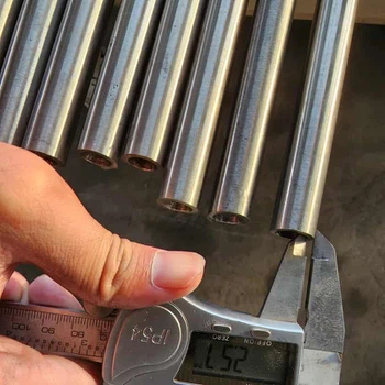 Measurement of Hastelloy C276 Seamless Pipe Wall Thickness Measurement of Hastelloy C276 Seamless Pipe Wall Thickness