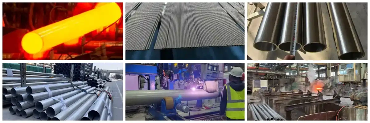 ASTM B622/B619 Hastelloy C276 Nickel-Based Alloy Seamless/Welded Tubes: Manufacturing, Processing, Welding, Cutting, Stock, and Samples ASTM B622/B619 Hastelloy C276 Nickel-Based Alloy Seamless/Welded Tubes: Manufacturing, Processing, Welding, Cutting, Stock, and Samples