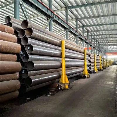 ASTM A53 Gr B Pipe|SCH 40 80 Carbon Steel Seamless & ERW Yeeb Nkab
