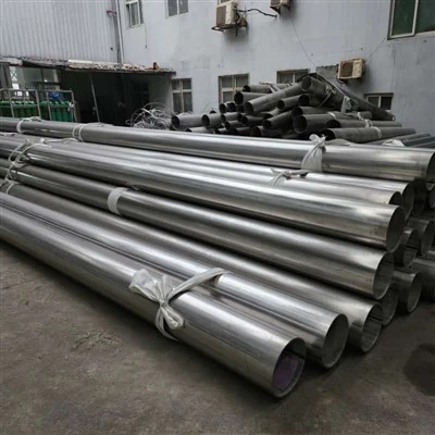 Duplex 2205 Welded yeeb nkab