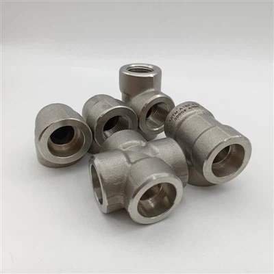 Stainless hlau pauv kev weld fittings