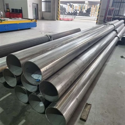 Super Duplex 2507 Welded Yeeb Nkab