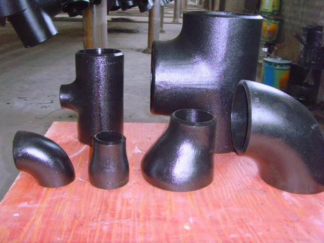 Alloy Steel A 234 WP 5 / WP 9 / WP 11 / WP 12 / WP 22 / WP 9 1 BW Cov Yeeb Nkab Tawm