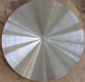 Alloy hlau A182 F5 / F9 / F11 / F12 / F22 / F91 Dig Muag Hlau Flanges