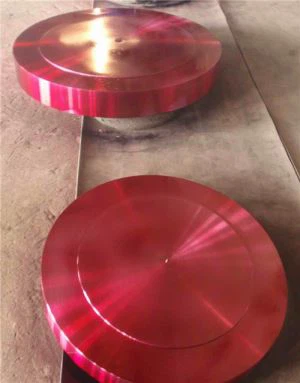 A182 F55 Duplex S32760 / F44 Duplex 254SMO S31254 / Cov Qhov Muag Tsis Pom