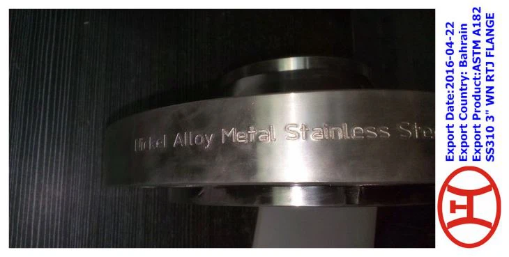 ASTM A 182  F 310  WN RTJ Flange
