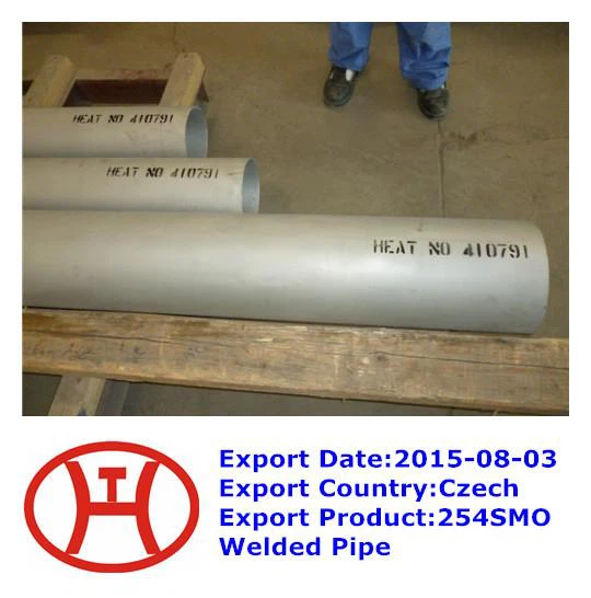 254 SMO welded yeeb nkab