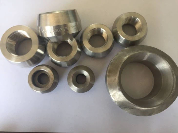 Alloy  600  Inconel  600  Forged Qhov (socket) vuam SW Threaded Yeeb Fittings Haum