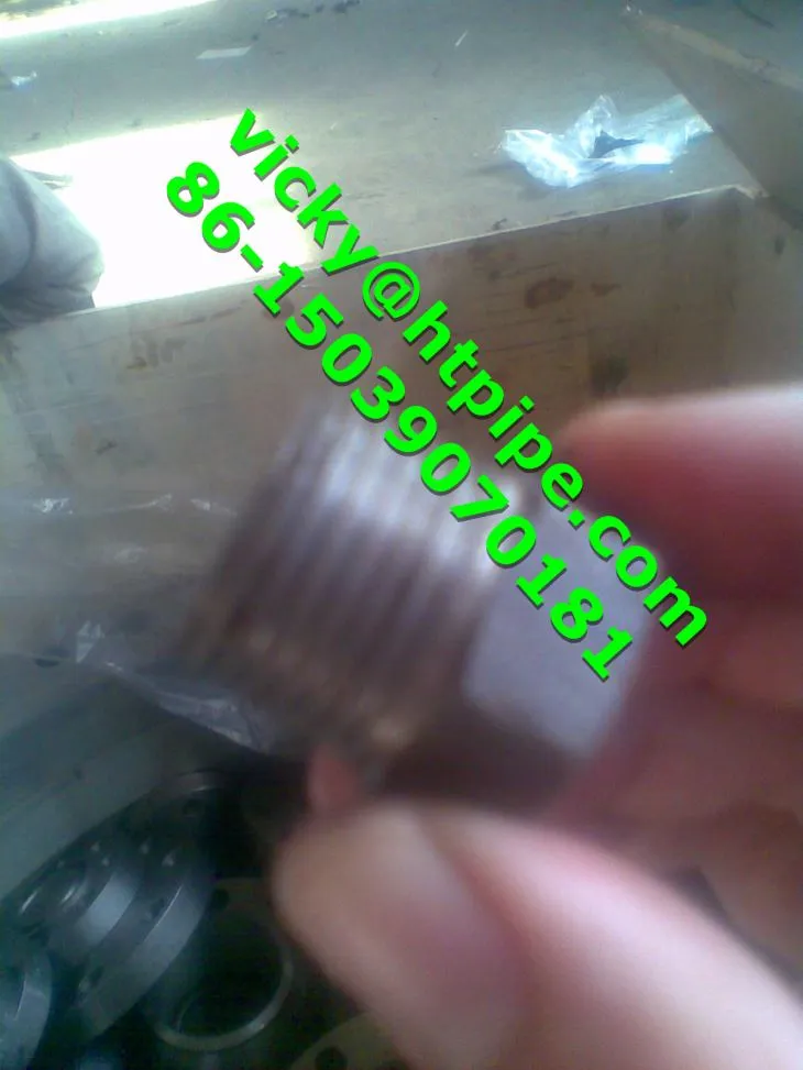 Alloy C-4 Hastelloy C-4 Forged Socket Vuam SW Threaded Yeeb Nkab Ua Haujlwm