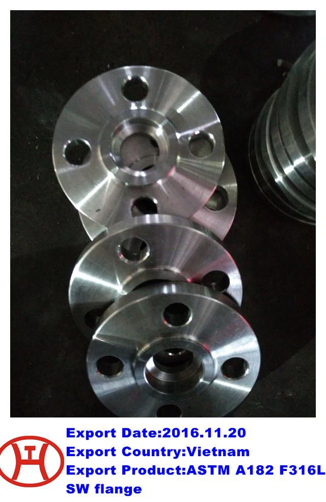 ASTM A 182 F 316 L SW Flange