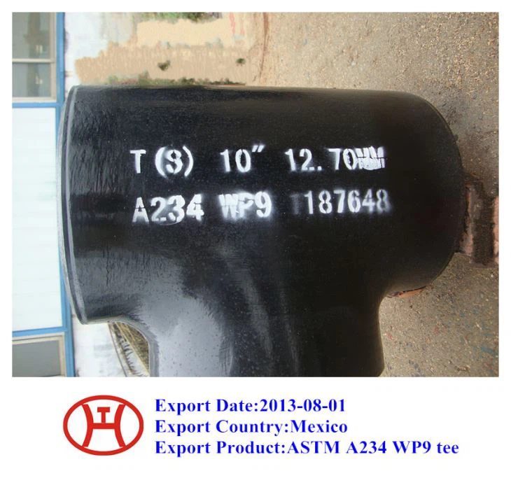 ASTM A 234  WP 9  Tee