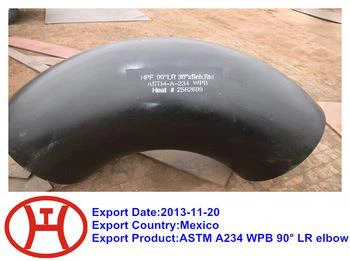 ASTM A 234  WPB  90  Kawm Ntawv Luj Tshib