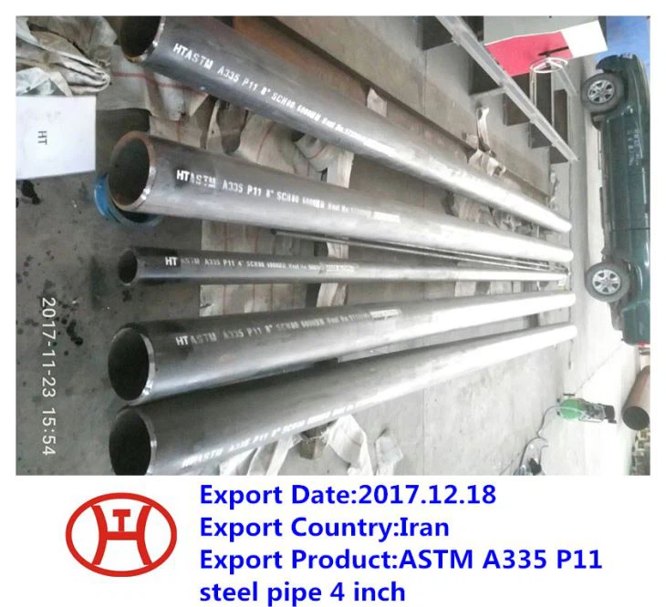 ASTM A 335  P 11  Lub Hlau Yeeb  4  Nti