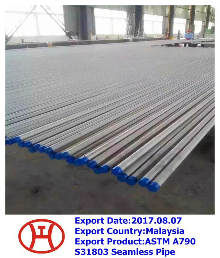 ASTM A790 S31803 Seamless Yeeb Nkab