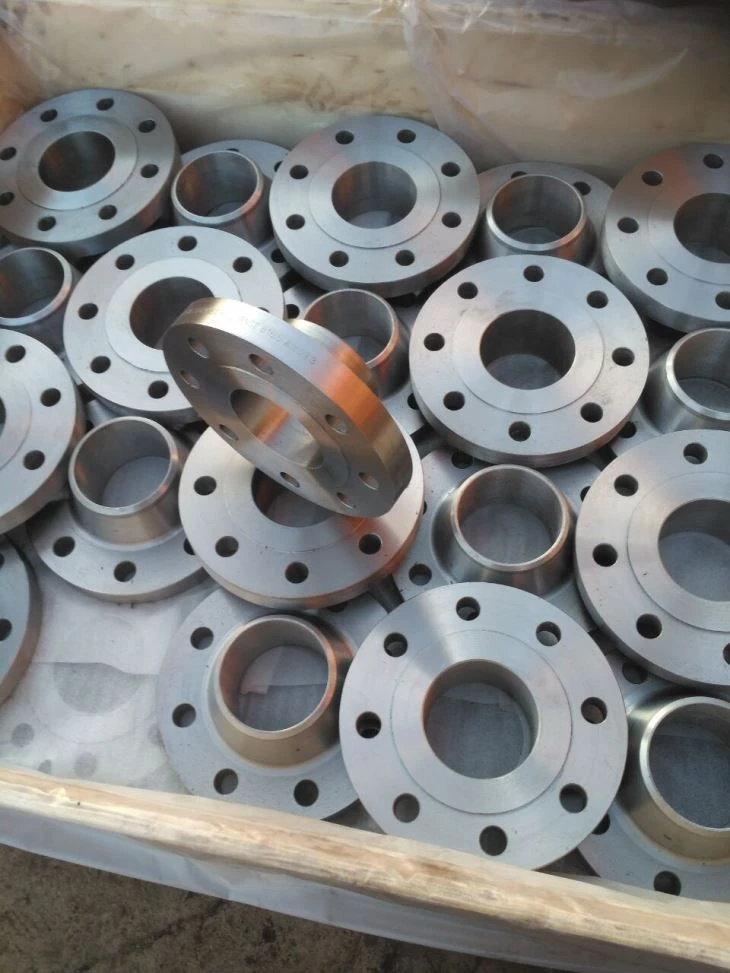 DIN 2576  Flange Tiaj Tus Rau Vuam (plam Ntawm) PN 10