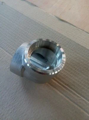 Alloy  800 HT Incoloy  800 HT Forged Threaded Luj Tshib Tee Cap Hla Coupling