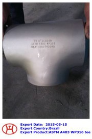 ASTM A 403 WP 316 Tee