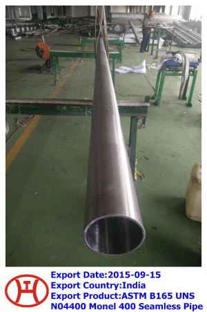 ASTM B165 UNS N04400 Monel 400 Seamless Yeeb Nkab