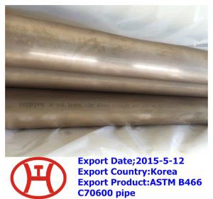 ASTM B 466 C 70600 Tooj liab npib tsib xee