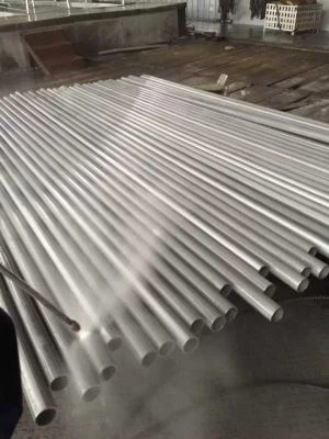 ASTM B165 Monel 400 Fully Annealed Seamless Tube Yeeb Nkab