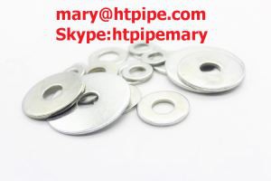 Inconel  690  UNS N06690 2. 4642  Ntsia Liaj Qhov Rooj Noob txiv Washer