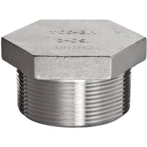 Stainless  304  304 L  304 H Forged Socket Threaded Plug Nipple Boss Union Ntxig