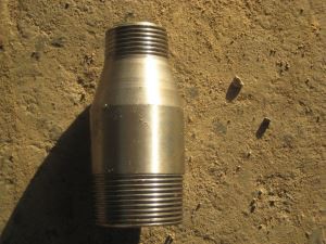 UNS N10675 2. 4600  Forged Socket Threaded Luj Tshib Tee Cap Hla Kev Sib Tw