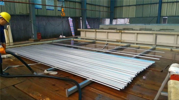 ASTM B474 B161 B163 Ni 201 Nickel Alloy 201 Seamless Welded Yeeb Nkab Tube