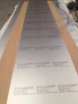 2B Nto ASME SB575 N10276 Hastelloy C-276 Sheet Phaj Coils Sawb Chaw tsim tshuaj paus nyob rau hauv Suav teb
