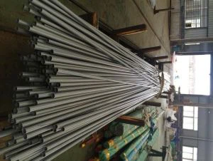 ASTM A249 UNS N08904 Duplex Steel 904L Welded Thaum tshav kub kub Exchanger Thiab Condenser Tubes