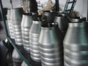 Tuam Tshoj ASME B16.9 MSS-SP43 75 Hlau Stainless 321H ASTM A403 UNS S32109 Taub Rauv Welded Yeeb Fittings