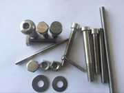 Koom xwm Ua Alloy C-276 DIN2.4819 UNS N10276 Hastelloy C276 Hnyav Hex Txiv Ntoo Hnyav