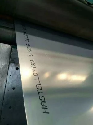 Kub Rolled No.1 Nto Alloy C276 Hastelloy C-276 UNS N10276 Phaj Sheet Coil Sawb Tebchaws USA Keeb Kwm
