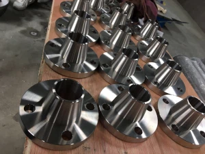 Nickel Alloy Steel SO BL SW TH LJ WN Flange 1- / 2 - 24INCH Alloy  800 HT ASME B 16. 5