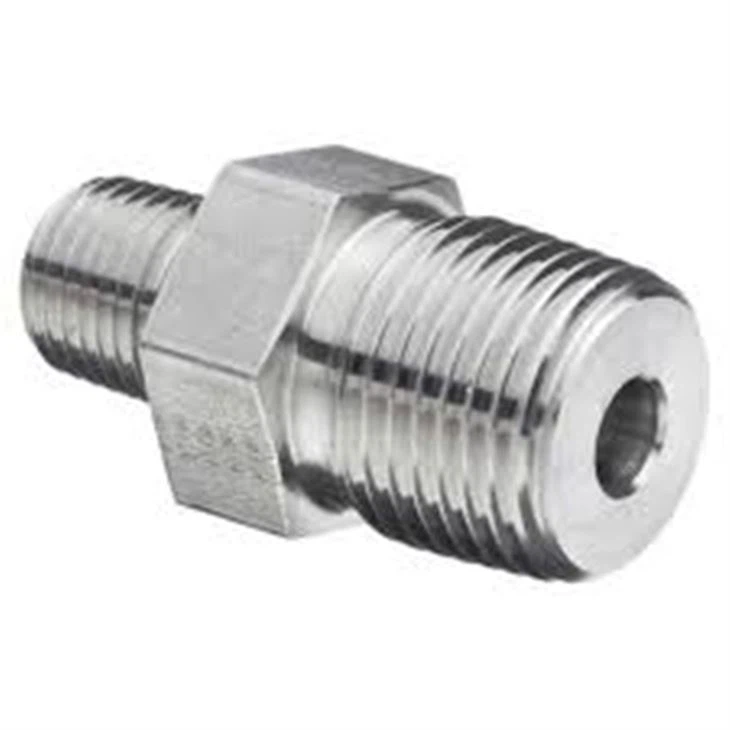 Alloy 20 Hex Nipple