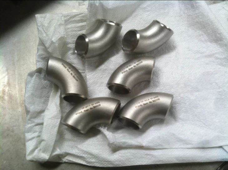 ASTM B366 UNS N10276 45 Degree Elbow