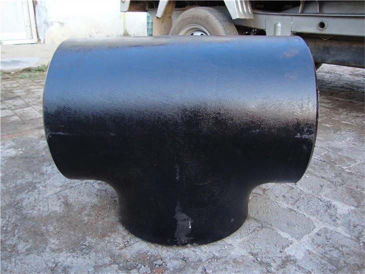 ASME A234 WPHY52 High Strength Ferritic Steel Tees