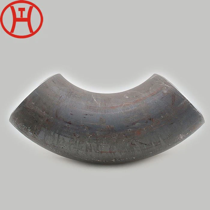 ASTM A234 WPB Carbon Steel Butt-welding Seamless Luj Pipe Fittings Qhov hnyav