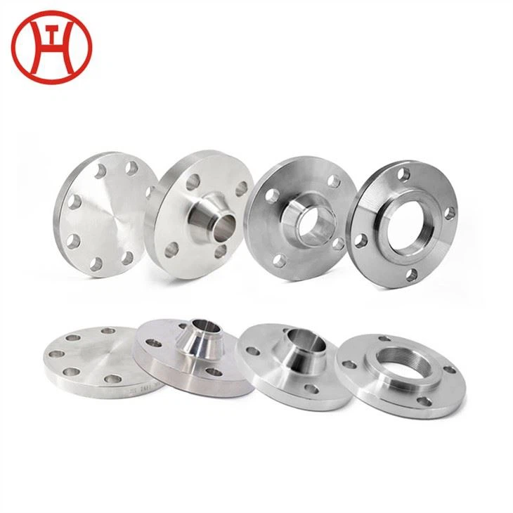 Inconel 600 601 625 718 825 Forged WN SW BL SO TH Flange RF FF RTJ ASME B16.5