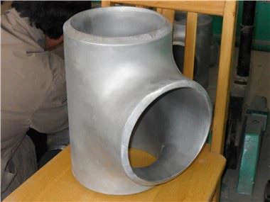 304 304L Seamless Tees Stainless Hlau Yeeb Fittings