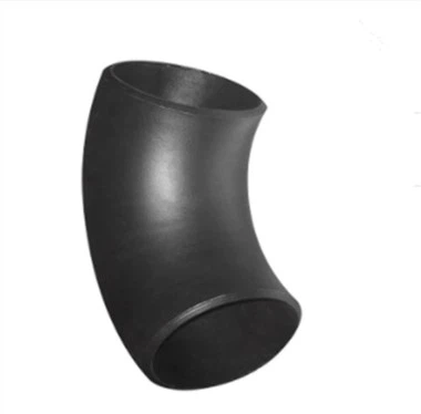 A234 WPB 1/2-48'' Pipe Fittings Rau Txuas SCH80 90 Degree Ntev Radius Luj Tshib 5