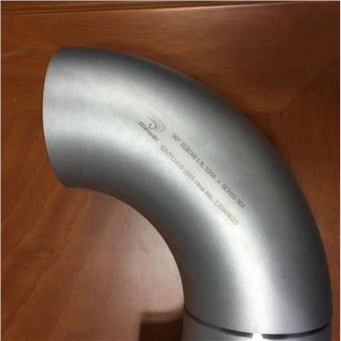 ASTM A 403  WP UNS S31254 90deg Luj Tshib