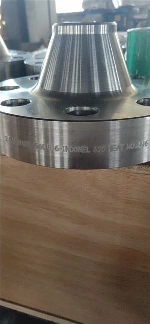 Inconel 625 WN Flange 2 Nti