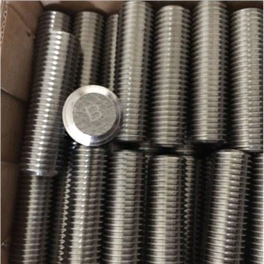 Nickel Alloy 825 Stud Bolts Fasteners