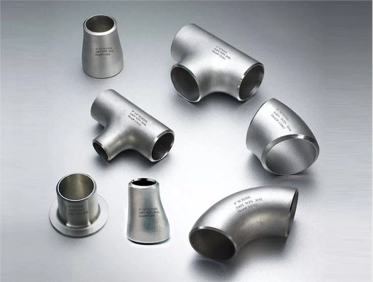 Ss304 Ss316 Ss321 Ss347 Pipe Fitting 4 Way Tees Forging Cross